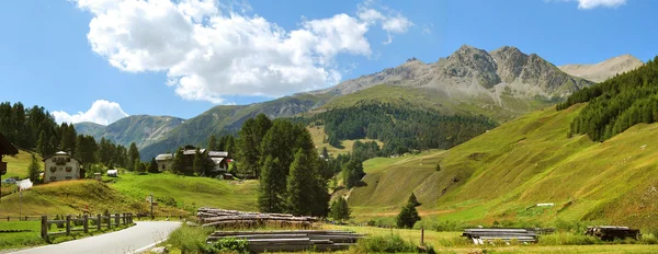 Livigno — Foto de Stock