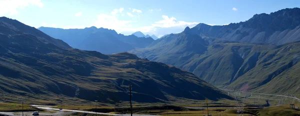 Πέρασμα του τυριού "Stelvio" — Φωτογραφία Αρχείου