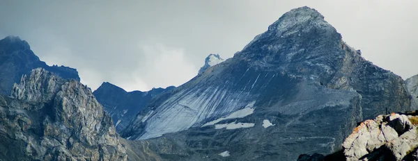 Stelvio-passet – stockfoto