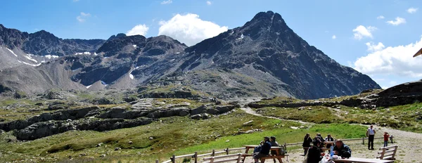 Gavia-passet — Stockfoto