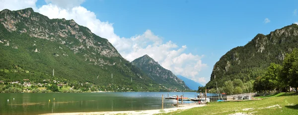 Lago Idro — Foto de Stock