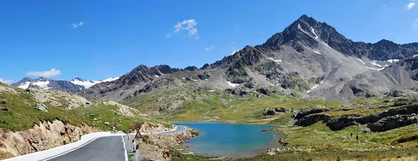 Gavia-Pass — Stockfoto