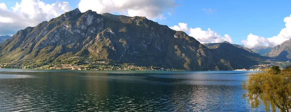 Lugano lake — Stockfoto
