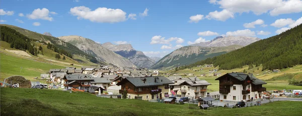 Livigno. — Fotografia de Stock