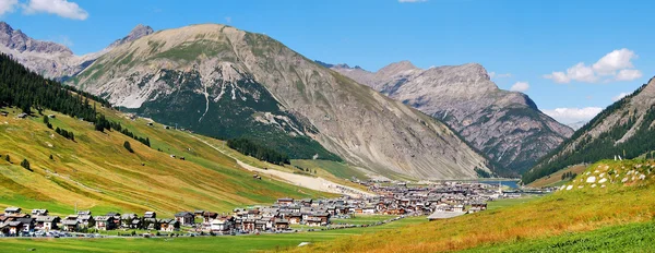 Livigno — Zdjęcie stockowe