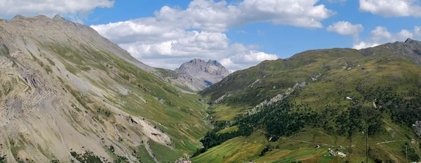 Passo di Livigno eira — Foto Stock