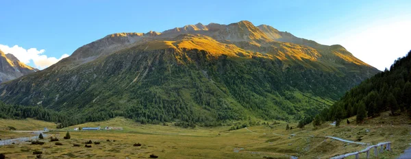 Livigno, forcola pass — Stok fotoğraf