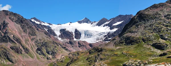 Passo Gavia, punta di s. matteo — Foto Stock