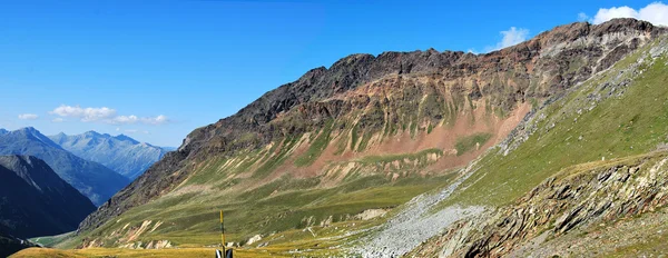 Stelvio Pass — Stockfoto