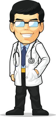 Doktor, çizgi film