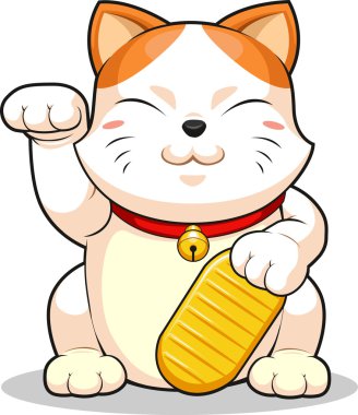 Şanslı kedi (Makeni Neko)