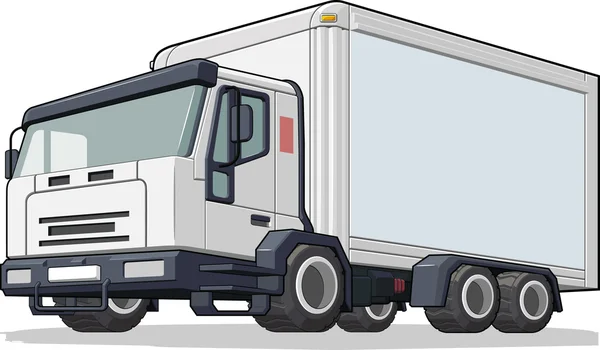 Ciężarówka dostawcza — Wektor stockowy