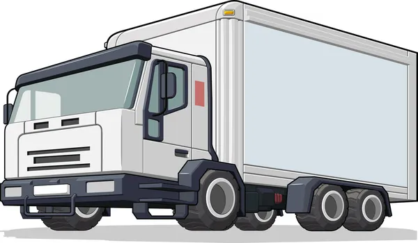Delivery Truck — Stock Vector
