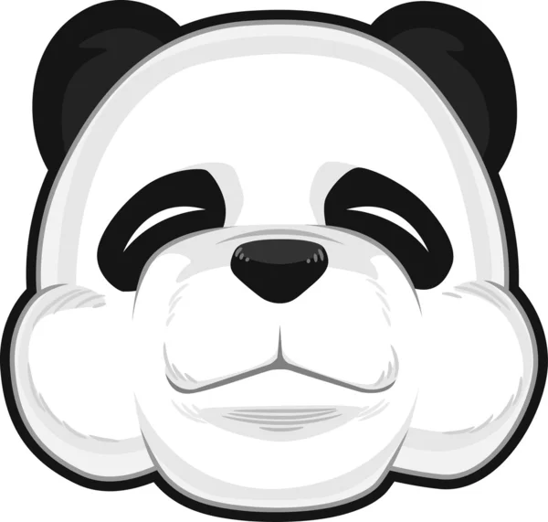 Carino panda — Vettoriale Stock