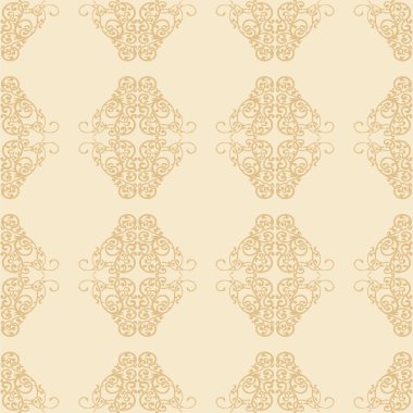 çiçek süsleme seamless modeli