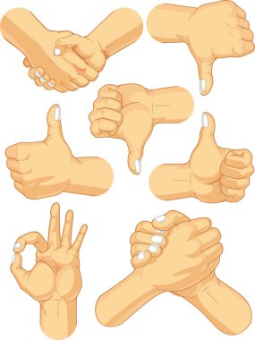 Hand Sign Collection - Business Gestures