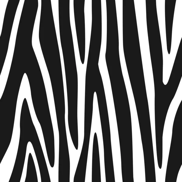 Zebra Stripes Seamless Pattern 4 — Stock Vector