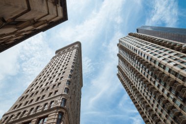 NYC mimari skycrapers flatiron