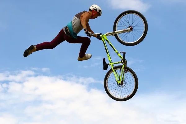 Bicicletas de montanha — Fotografia de Stock