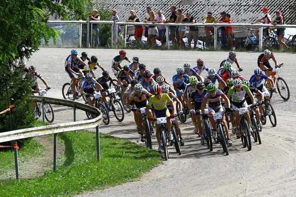 Bicicleta de montaña — Foto de Stock