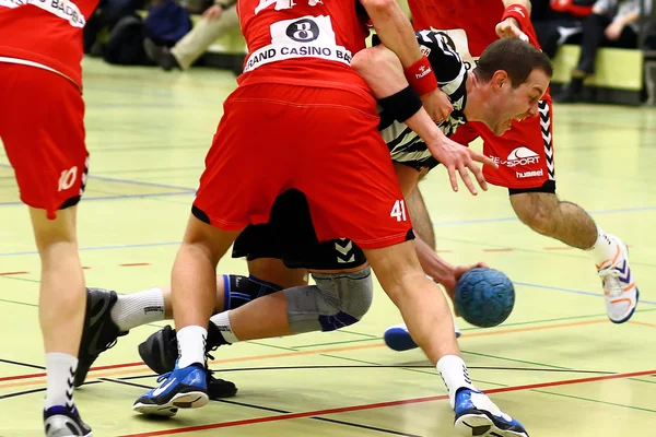 Balonmano juego — Foto de Stock