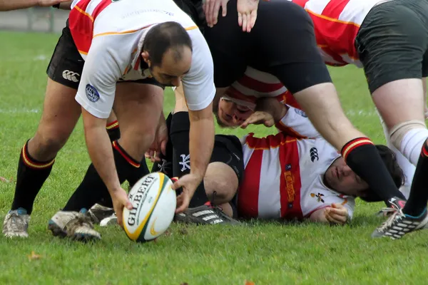 Rugby match — Stockfoto