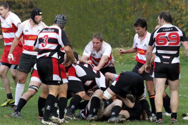 meczu rugbyRagbi maçı