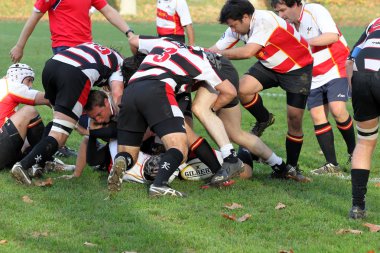 meczu rugbyRagbi maçı