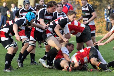 meczu rugbyRagbi maçı