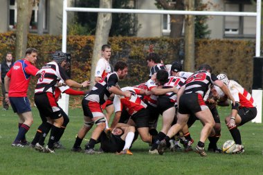 meczu rugbyRagbi maçı