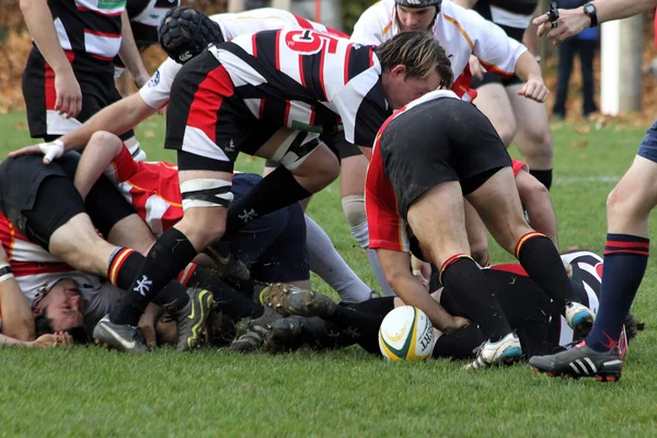 Mecz rugby — Zdjęcie stockowe