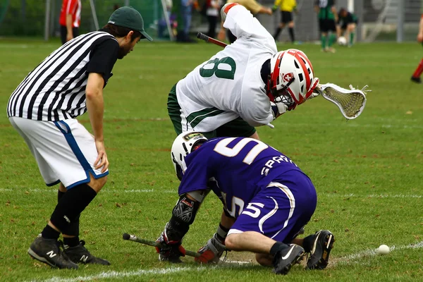 Lacrosse — Fotografia de Stock