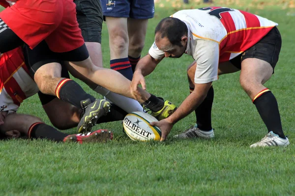 Jogo de rugby — Fotografia de Stock