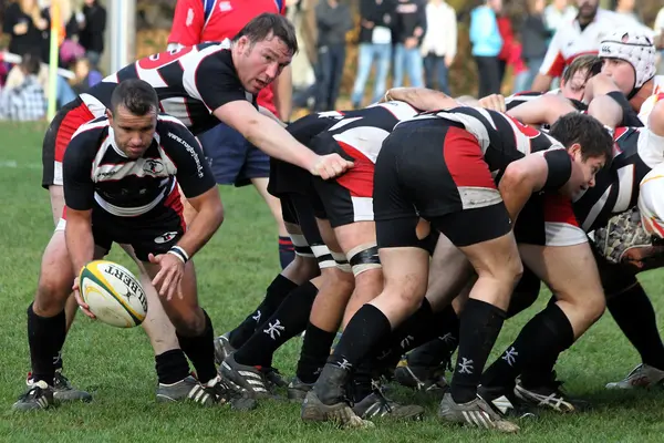 Match de rugby — Photo