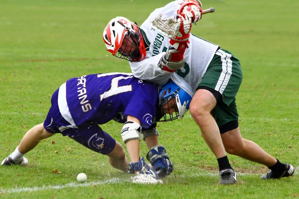 Lacrosse — Fotografia de Stock