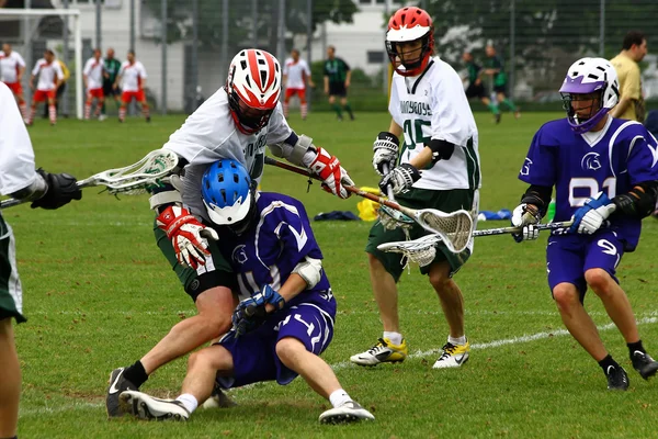 Lacrosse — Fotografia de Stock