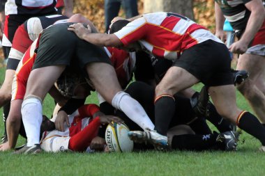 meczu rugbyRagbi maçı