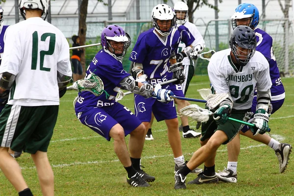 Lacrosse — Fotografia de Stock