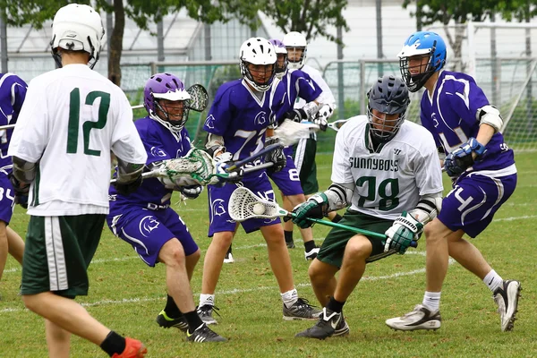 Lacrosse — Fotografia de Stock