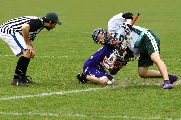 Lacrosse — Fotografia de Stock