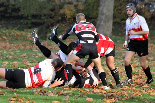 Jogo de rugby — Fotografia de Stock