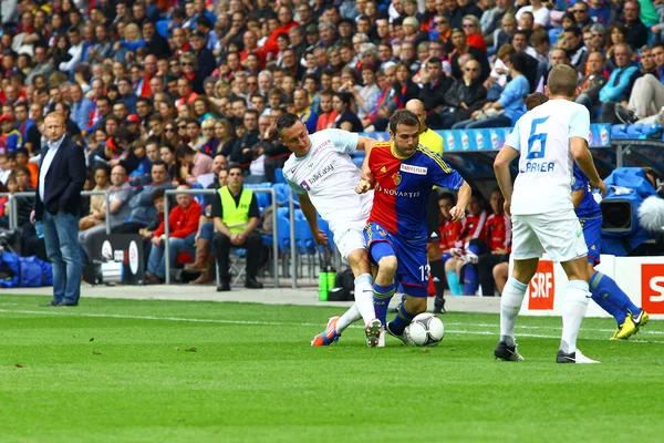 Juego de fútbol — Foto de Stock