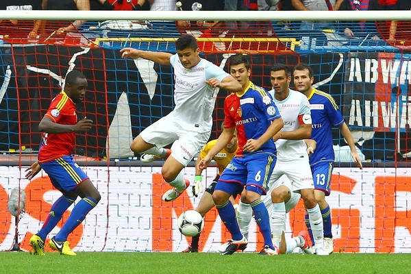 Juego de fútbol — Foto de Stock