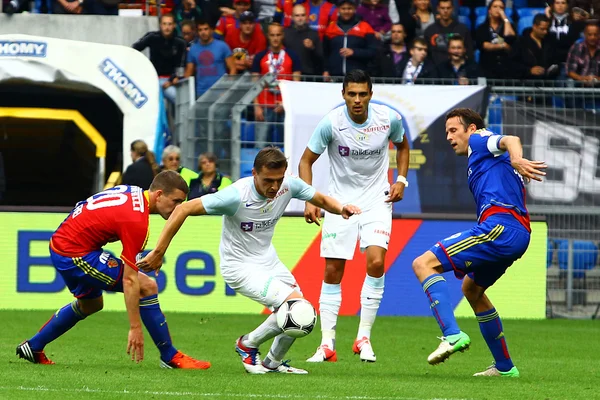 Fußballspiel — Stockfoto