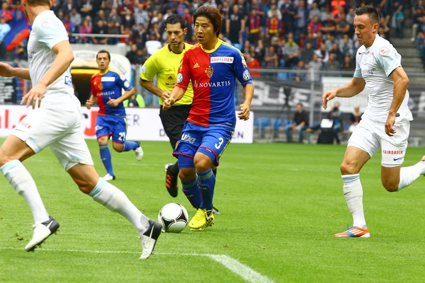 Soccer game — Stock Photo, Image