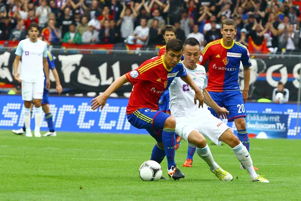 Juego de fútbol — Foto de Stock