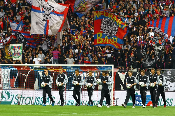 Soccer game — Stock Photo, Image