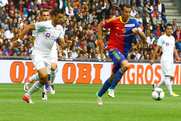 Soccer game — Stock Photo, Image