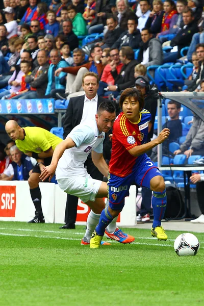 Soccer game — Stock Photo, Image