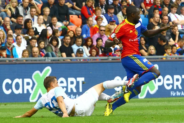 Juego de fútbol — Foto de Stock